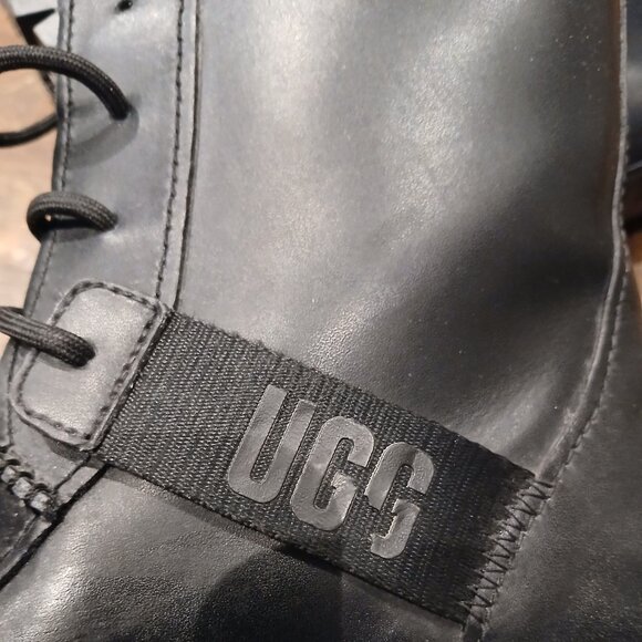 UGG Women's Sheena Platform Combat Boots - Picture 8 of 11